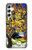 S0902 Mulberry Tree Van Gogh Case For Samsung Galaxy A34 5G