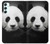 S1072 Panda Bear Case For Samsung Galaxy A34 5G