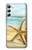 S1117 Starfish on the Beach Case For Samsung Galaxy A34 5G