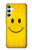 S1146 Yellow Sun Smile Case For Samsung Galaxy A34 5G
