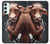 S1271 Crazy Cow Case For Samsung Galaxy A34 5G
