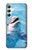 S1291 Dolphin Case For Samsung Galaxy A34 5G