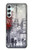 S1295 Eiffel Painting of Paris Case For Samsung Galaxy A34 5G