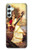 S1420 Saraswati Hindu Goddess Case For Samsung Galaxy A34 5G