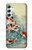 S1654 Koi Carp Fish Art Painting Case For Samsung Galaxy A34 5G