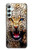 S1932 Blue Eyed Leopard Case For Samsung Galaxy A34 5G