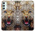 S1932 Blue Eyed Leopard Case For Samsung Galaxy A34 5G