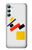 S1958 Malevich Suprematism Case For Samsung Galaxy A34 5G