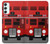 S2058 England British Double Decker Bus Case For Samsung Galaxy A34 5G