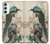 S2086 Peacock Painting Case For Samsung Galaxy A34 5G
