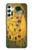 S2137 Gustav Klimt The Kiss Case For Samsung Galaxy A34 5G