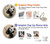 S2210 Panda Fluffy Art Painting Case For Samsung Galaxy A34 5G