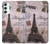 S2211 Paris Postcard Eiffel Tower Case For Samsung Galaxy A34 5G