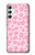 S2213 Pink Leopard Pattern Case For Samsung Galaxy A34 5G