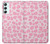 S2213 Pink Leopard Pattern Case For Samsung Galaxy A34 5G