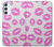 S2214 Pink Lips Kisses Case For Samsung Galaxy A34 5G