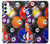 S2238 Billiard Pool Ball Case For Samsung Galaxy A34 5G