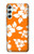 S2245 Hawaiian Hibiscus Orange Pattern Case For Samsung Galaxy A34 5G