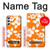 S2245 Hawaiian Hibiscus Orange Pattern Case For Samsung Galaxy A34 5G