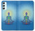 S2295 Bhuddha Aura Chakra Balancing Healing Case For Samsung Galaxy A34 5G