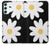 S2315 Daisy White Flowers Case For Samsung Galaxy A34 5G