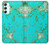 S2377 Turquoise Gemstone Texture Graphic Printed Case For Samsung Galaxy A34 5G