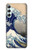 S2389 Hokusai The Great Wave off Kanagawa Case For Samsung Galaxy A34 5G
