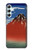 S2390 Katsushika Hokusai Red Fuji Case For Samsung Galaxy A34 5G