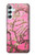 S2449 Pink Blossoming Almond Tree Van Gogh Case For Samsung Galaxy A34 5G