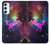 S2486 Rainbow Unicorn Nebula Space Case For Samsung Galaxy A34 5G