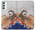 S2496 Japan Art Utagawa Kuniyoshi Tamatori Case For Samsung Galaxy A34 5G