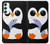 S2631 Cute Baby Penguin Case For Samsung Galaxy A34 5G