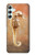 S2674 Seahorse Skeleton Fossil Case For Samsung Galaxy A34 5G