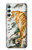 S2750 Oriental Chinese Tiger Painting Case For Samsung Galaxy A34 5G