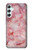 S2843 Pink Marble Texture Case For Samsung Galaxy A34 5G