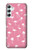 S2858 Pink Flamingo Pattern Case For Samsung Galaxy A34 5G