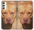 S2903 American Pitbull Dog Case For Samsung Galaxy A34 5G