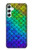 S2930 Mermaid Fish Scale Case For Samsung Galaxy A34 5G