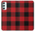S2931 Red Buffalo Check Pattern Case For Samsung Galaxy A34 5G