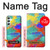 S2942 Brush Stroke Painting Case For Samsung Galaxy A34 5G