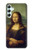 S3038 Mona Lisa Da Vinci Painting Case For Samsung Galaxy A34 5G