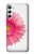 S3044 Vintage Pink Gerbera Daisy Case For Samsung Galaxy A34 5G