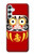S3045 Japan Good Luck Daruma Doll Case For Samsung Galaxy A34 5G