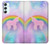 S3070 Rainbow Unicorn Pastel Sky Case For Samsung Galaxy A34 5G