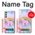 S3070 Rainbow Unicorn Pastel Sky Case For Samsung Galaxy A34 5G