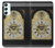 S3144 Antique Bracket Clock Case For Samsung Galaxy A34 5G