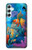 S3227 Underwater World Cartoon Case For Samsung Galaxy A34 5G