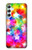 S3292 Colourful Disco Star Case For Samsung Galaxy A34 5G