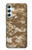 S3294 Army Desert Tan Coyote Camo Camouflage Case For Samsung Galaxy A34 5G