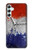 S3304 France Flag Vintage Football Graphic Case For Samsung Galaxy A34 5G